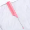 Peine bonito de cuentas DIY, peine para mechas, peine de estilismo de belleza, peine de plástico con cola puntiaguda, peine de cojín de aire al por mayor en stock