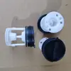 Accesorios al por mayor para lavadora de tambor bomba de desagüe válvula de drenaje tapón de cubierta de plástico red de filtro tapón de agua