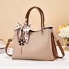 Bolsas para Mulheres, Bolsas de Mão de Luxo de Grande Capacidade, Nova Moda 2025, Versátil e Atmosférica Bolsa de Ombro Único Transversal, Bolsa Feminina Tendência