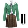 Nueva teoría de balas rota dos mil Chihiro ropa de cosplay ropa de campus ropa de actuación de anime mismo estilo ropa de cosplay en stock