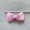 Produtos Semi-Acabados de Laço de Malha de Diamante, Roupas de Bebê DIY Feitas à Mão, Acessórios de Cabelo, Acessórios de Roupa, Sapatos, Chapéus, Bolsas, Acessórios para Chaveiro