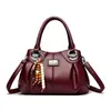 Bolsas femininas transfronteiriças 2026 novo modelo bolsa tote de grande capacidade versão coreana bolsa de ombro versátil para mães de meia-idade bolsa transversal