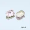 Cristal Dongzhou 14*10 Retangular Octogonal Fundo Pontiagudo Strass Acessórios para Joias DIY Strass Brilhante para Nail Art Strass de Vidro