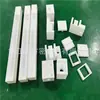 Fluoroplástico PTFE PTFE piezas de forma especial piezas no estándar según la figura Entrega no estándar cotización oportuna oportuna