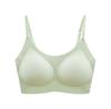 Íntimos sin costuras para mujeres con senos grandes y senos pequeños, Brasier push-up todo en uno con copa fija, Sin aro de acero, Reducción de senos, Hermoso brasier de espalda