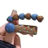 Presilha Pequena para Cabelo de Coração com Bolinhas Estilo Floresta para Mulheres, Presilha Lateral Elegante e de Alta Qualidade para Franja e Acessórios de Cabelo