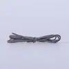 Cordones elásticos de 4 mm en stock, cinturillas, cordones elásticos deportivos y casuales, cordones perezosos sin atar, cordones planos de 0.4
