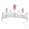 Nueva Tiara Nupcial Corona de Diamantes Tiara Corona Nupcial Corona de Boda Corona Nupcial Venta al Mayoreo