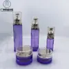 Atacado de fábrica 30/50g frasco de vidro para creme 40/100/120ml frasco para conjunto de água tônica e loção cosmética líquida de essência