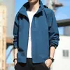 Chaqueta de trabajo de alta gama con logo para equipo, para hombre y mujer, chaqueta casual de moda con un ambiente casual estilo ins