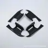 Adecuado para modificación de manija de puerta Hyundai Ix35 2020, Cubierta protectora de manija de puerta estilo cuchilla modelo 2018, Pegatina decorativa ABS para hueco de manija de puerta m
