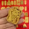 Venda Quente no TikTok Adesivos de Celular Folha de Ouro Imitação Adesivos de Celular Princesa Trazem Riqueza Adesivos Trazem Riqueza e Prosperidade 0kg Adesivos