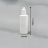 Frasco de Colírio Frasco Plástico Pe para Colírios 5ml 10ml 15ml Frasco de Medicamento 30ml Frasco Plástico em Estoque