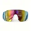 Gafas Deportivas para Ciclismo al Aire Libre Montura Integrada Gafas a Prueba de Viento para Montañismo Gafas de Sol Gafas de Sol Anti-UV Gafas de Sol