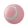 Juguete para gatos con bola de burla automática transfronteriza para aliviar el aburrimiento, palo de burla para gatos, bola rodante inteligente, juguete para mascotas