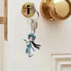 Transfronteiriça Nova Acrílico Plano 2D Boneca de Fantasia Figura Pingente Ornamento Carro Fofo Criativo
