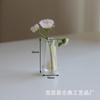 Miniatura Mundo modelo jarrón de vidrio artesanía de vidrio adornos diy casa de muñecas Adornos para jarrón se pueden colocar