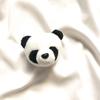 Explosiones de Red Broche Panda Lindo Dinosaurio Pin de Cadena Dibujo Animado Personalizado Cadena de Peluche Accesorios de Pareja Bolsa