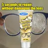 Solución reparadora de arañazos para lentes de gafas KineShineX para gafas de miopía, pulido y reparación de arañazos