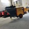 Máquina de pulverização de argamassa de cimento rápida tipo 711 através de partículas de 7 mm de curso médio alta potência 9KW máquina de pulverização de argamassa