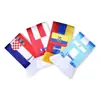 Bufanda Personalizada OEM Transfronteriza Copa Europea España Francia Países Bajos Portugal 24 Equipos Nacionales Fútbol Animación