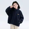 TUTU Elefantito Ropa Infantil Pantalones de Forro Polar para Niñas 2026 Nuevas Llegadas de Invierno Tallas Mediana y Grande para Niños Jeans de Pierna Ancha Resistentes al Desgaste
