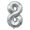 Amazon 42 pulgadas Globos Digitales de Papel de Aluminio Temática de Belleza Set de Decoración para Festival Cumpleaños Fiesta de Bodas Globos Digitales
