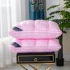 Fabricante Venta al por Mayor Hiltomganden Hotel Serie Patrón Twist Lujo Ligero Almohada de Alta Elasticidad Almohada para el Hogar Protección para el Cuello Núcleo de Almohada Regalo