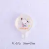 Sartén de Dibujos Animados Sanrio Accesorios para Joyería de Resina DIY Juguetes de Comida en Miniatura Pegamento de Crema Juguetes Pequeños Adornos Pequeños