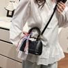 Bolso bandolera de hombro con textura de alta gama, estilo coreano, para mujer, primavera 2025