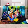 Personalizado * personagem de desenho animado Mickey Mouse desenho animado flanela caxemira impressão digital manta pedido de comércio exterior impressão 3D