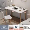 Mesa de Computador Simples para Quarto de Menina, Mesa de Estudo Doméstica para Estudante, Estação de Trabalho para Aluguel de Apartamento Pequeno