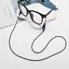 Cadena para Gafas Transfronteriza Europea y Americana, Cuerda para Gafas con Hebilla en Forma de U Simple y de Moda, Cadena para Gafas, Accesorios de Cadena para Mascarilla Antiperdida