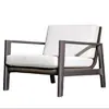 Sofá Externo Pátio Rattan Jardim Terraço Protetor Solar Impermeável Rattan Lazer Exterior Cadeira de Rattan Combinação de Sofá