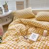 Conjunto de Cama Quatro Peças Celebridade da Internet, Lençóis de Cama, Capa de Edredom, Edredom de Estudante, Colcha, Conjunto Três Peças Dormitório, Beijo