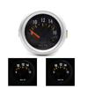 Venta directa de fábrica modificación de coche panel de instrumentos de coche voltímetro universal de 2 pulgadas 52 mm voltímetro de coche superficie de carbono