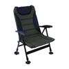 Silla de Pesca Todo Terreno, Reclinable, Multiusos, Silla de Pesca Conveniente, Taburete, Silla de Pesca Exterior para Descanso para Almorzar, Plegable, Portátil