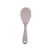 Colher de Arroz Integrada, Colher de Arroz Antiaderente Doméstica Resistente a Altas Temperaturas, Colher de Arroz de Silicone, Totalmente Envolvente Sem Danificar o Revestimento Interno