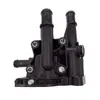 Válvula termostática com passagem de água adequada para Chevrolet sem sensor 96817255 55577284 55579951