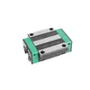 Deslizador de flange HGW30 HGW35 HGW45 HGW55 rolamento de guia linear silencioso com borda de retenção
