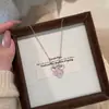 Collar con Colgante de Concha de Trébol de Cuatro Hojas, Accesorios para Mujer, Cadena para Clavícula de Verano, Diseño Único, Lujo Ligero, Joyería de Cadena para el Cuello de Gama Alta