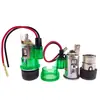 Ensamblaje de encendedor de cigarrillos para coche con luz enchufe de encendedor de cigarrillos para coche base hembra de encendedor de cigarrillos para motocicleta 12-24V