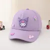 Series de Dibujos Animados Japoneses y Coreanos Gorras de Béisbol Infantiles al por Mayor Sombreros de Sol Dulces para Niñas Primavera y Verano Gorras de Bebé Súper Lindas