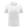 Camisa Polo de Algodón y Seda Trabajo Personalizado Estampado de Logo Cuello Solapa Manga Corta Hecho a Pedido Camisa Publicitaria de Gama Alta Atuendo para Empleados Corporativos