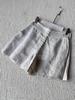 Puramente Fornecido pelo Cliente, a Força do Canal Dingniu!! Design Exclusivo Shorts de Linho de Cintura Alta Confortáveis e Respiráveis para Mulheres