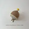 Gorros para Bebé para Otoño e Invierno, Gorros de Punto Cálidos y a Prueba de Frío para Hombres y Mujeres, Lindos, Versátiles, Modernos y Simples Gorros con Protección para las Orejas