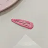 Presilhas de Cabelo Coloridas de Doce para Crianças 5cm, Presilhas de Cabelo Fofas Coloridas em Forma de Gota d'Água, Presilhas BB com Gotejamento de Óleo, Presilhas Laterais para Franja, Acessórios de Cabelo para Meninas