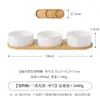 Tigela de cachorro anti-batida tigela de cerâmica para gato de estimação tigela de comida para cachorro pequena, média e grande proteção fofa cervical tigelas duplas simples três arroz