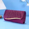 Bolso de Mano Flash Transfronterizo, Fiesta de Noche, Elegante y Femenino, Bolso de Princesa para Fiesta de Banquete, Sobre Elegante para Cena, Gama Alta