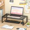 Computador de Mesa Elevado Notebook Estação de Trabalho de Mesa Monitor Tela Elevada Gaveta de Armazenamento Rack de Armazenamento de Mesa